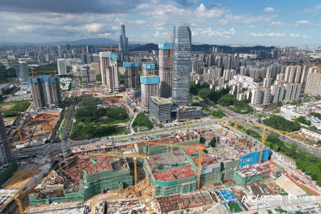 群雄逐鹿东莞建筑业,龙头企业为何在南城聚集?(图3) 群雄逐鹿东莞建筑业,龙头企业为何在南城聚集?(图3)